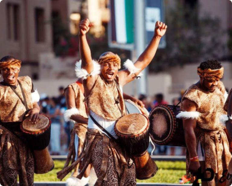 African Drumming Circle